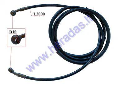 Brake hose for ATV quad bike L200 D10