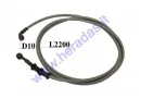 Žarnelė stabdžių ATV keturračio motociklo L220 D10 universali tinka SKYHAWK