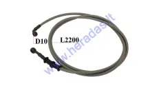 Brake hose for ATV quad bike L220 D10