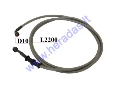 Brake hose for ATV quad bike L220 D10