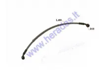 Motorcycle rear brake hose