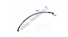 Motorcycle rear brake hose