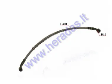 Motorcycle rear brake hose