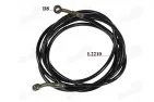 Rear brake hose for motorcycle, tricycle, quad bike fits HIMOTO HM2