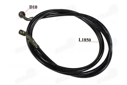 Rear brake hose for motorcycle, tricycle, quad bike fits HIMOTO HM3