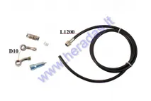 BRAKE HOSE FOR MOTORCYCLE, ATV L120 KIT