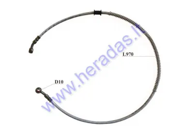 Brake hose for motorcycle L97