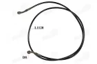 Front brake hose for motorcycle, tricycle, quad bike fits HIMOTO HM2