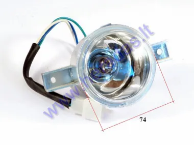 Headlight for ATV quad bike Hummer