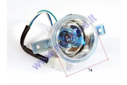 Headlight for ATV quad bike Hummer