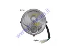 Žibintas centrinis priekinis elektrinio triračio MS031 MS041   E4 žymėjimas