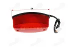 Tail light for ATV with number plate light 3PIN