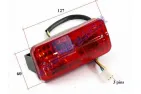 Tail light for ATV quad bike universal