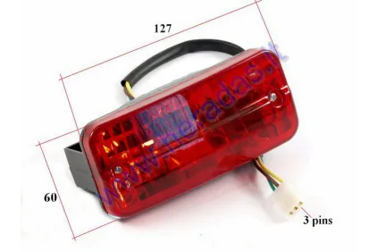 Tail light for ATV quad bike universal