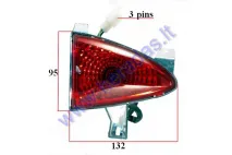 Right side tail light for ATV quad bike Yeti