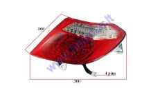 Right side tail light for electric trike scooter MS01 MS03 MS04