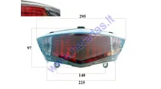 Rear lights for electric scooter suitable  for EPICO
