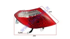 Left side tail light for electric trike scooter MS01 MS03 MS04