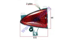 Left side tail light for ATV quad bike Yeti