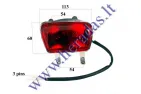 Tail light for quad bike 110-125cc