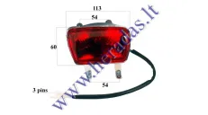 Tail light for quad bike 110-125cc