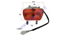 TAIL LIGHT FOR QUAD BIKE 110-125CC suitable with ATV110348