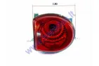 Tail light for quad bike