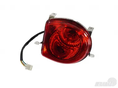 Tail light for quad bike