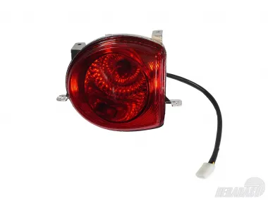 Tail light for quad bike