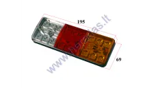 Rear lights for mini jeep