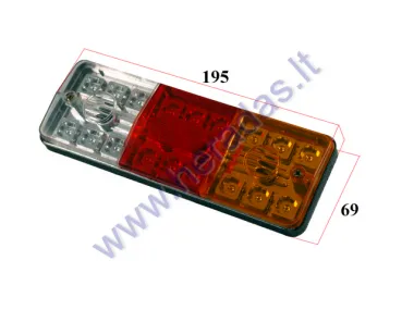 Rear lights for mini jeep