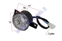 LED headlight for ATV quad bike