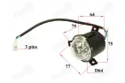 Front light LED right side outer fits WARRIOR