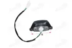 NUMBER PLATE LIGHT FOR SCOOTER fits FLASH50, RUBI50   E marking