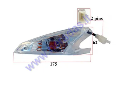 TURN HEAD SIGNAL leftT LIGHT FOR ELECTRIC trike mobility SCOOTER MS04