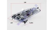 Left side turn signal light for electric trike scooter MS01 MS03 MS04