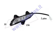 Left side turn signal light for electric trike scooter MS031 MS041