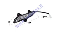 Left side turn signal light for electric trike scooter MS031 MS041