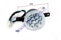 Headlight for ATV quad bike CAMO LED