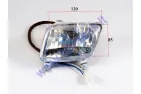 Headlight for ATV quad bike