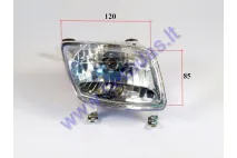 Headlight for ATV quad bike