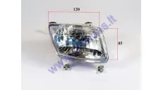 Headlight for ATV quad bike