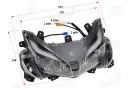 Headlight fits FLASH50 E MARKING