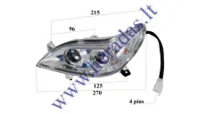 Headlight for quad bike Yeti