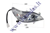 Headlight for quad bike Yeti