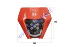 HEADLIGHT (WITH COVER) FOR CROSS, ENDURO MOTORCYCLE KTM LED