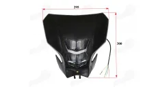 Headlight for cross, enduro motorcycle LED universal