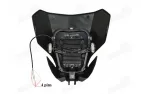 Headlight for cross, enduro motorcycle LED universal