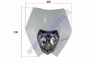 Headlight KTM E marking