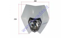 Headlight KTM E marking